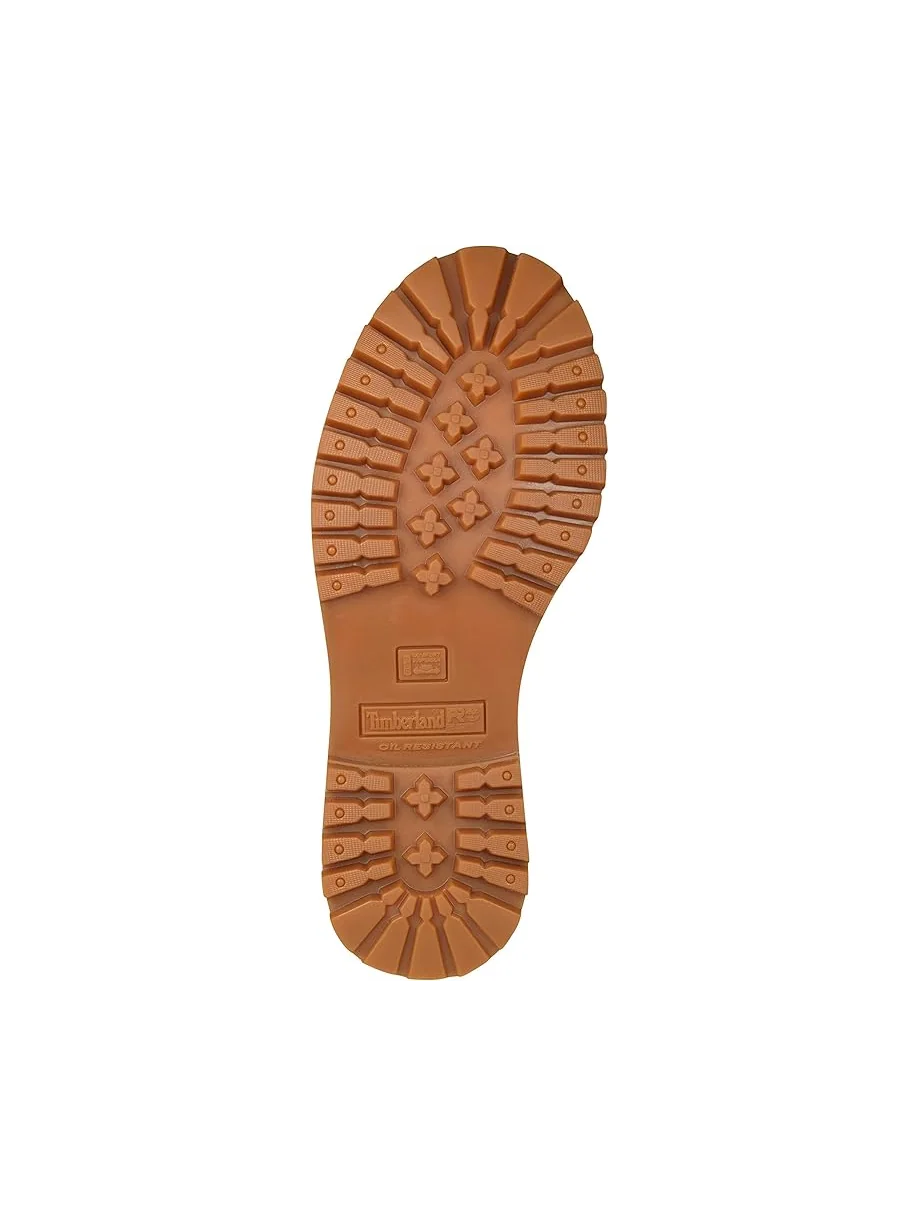 Мужские ботинки Timberland PRO Direct Attach кожаные с мягким носком — изображение 3 из 6, пшеничный