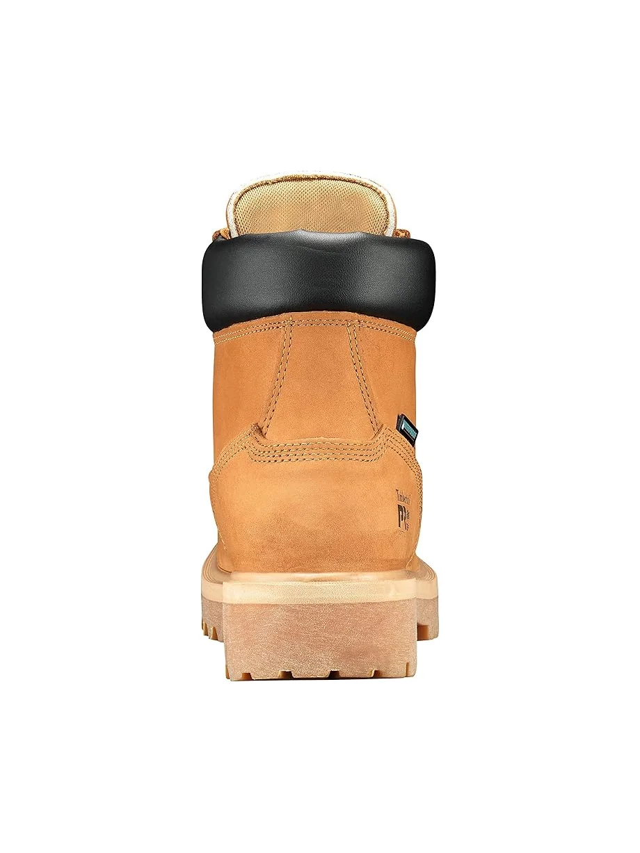 Мужские ботинки Timberland PRO Direct Attach кожаные с мягким носком — изображение 4 из 6, пшеничный