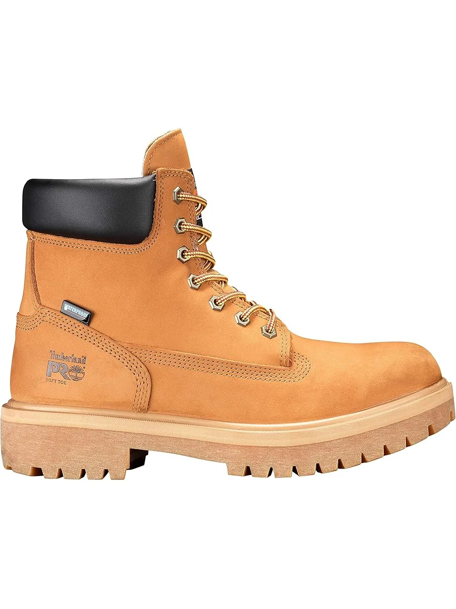Мужские ботинки Timberland PRO Direct Attach кожаные с мягким носком — изображение 5 из 6, пшеничный