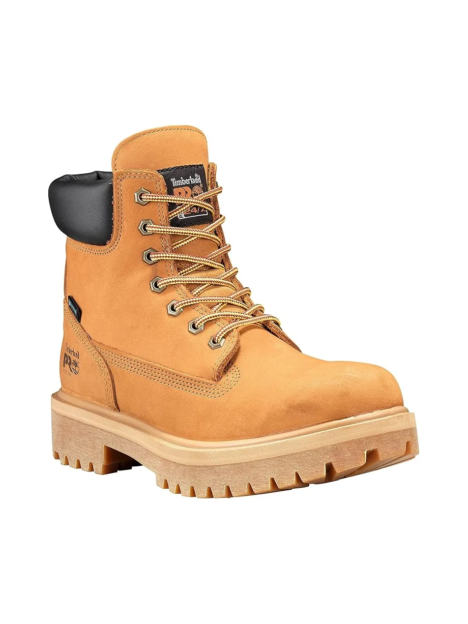 Мужские ботинки Timberland PRO Direct Attach кожаные с мягким носком — изображение 6 из 6, пшеничный