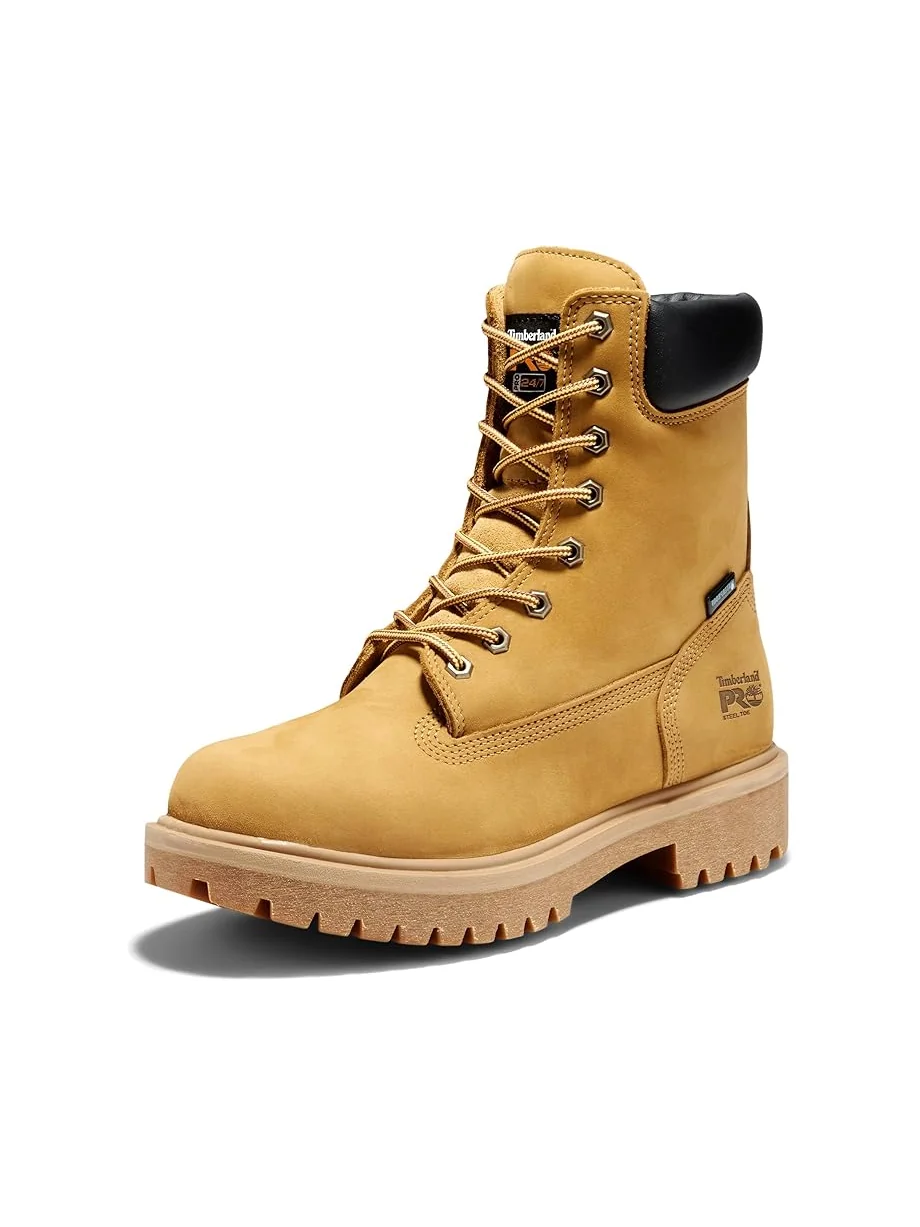 Ботинки мужские Timberland PRO Direct Attach со стальным носком водонепроницаемые