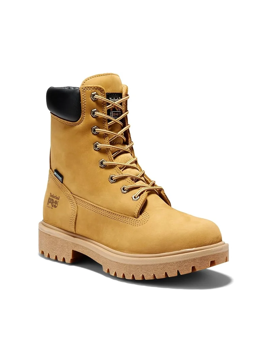 Ботинки мужские Timberland PRO Direct Attach со стальным носком водонепроницаемые — изображение 2 из 4, пшеничный