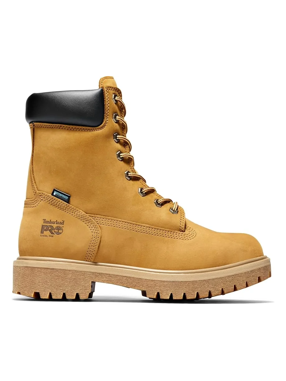 Ботинки мужские Timberland PRO Direct Attach со стальным носком водонепроницаемые — изображение 3 из 4, пшеничный