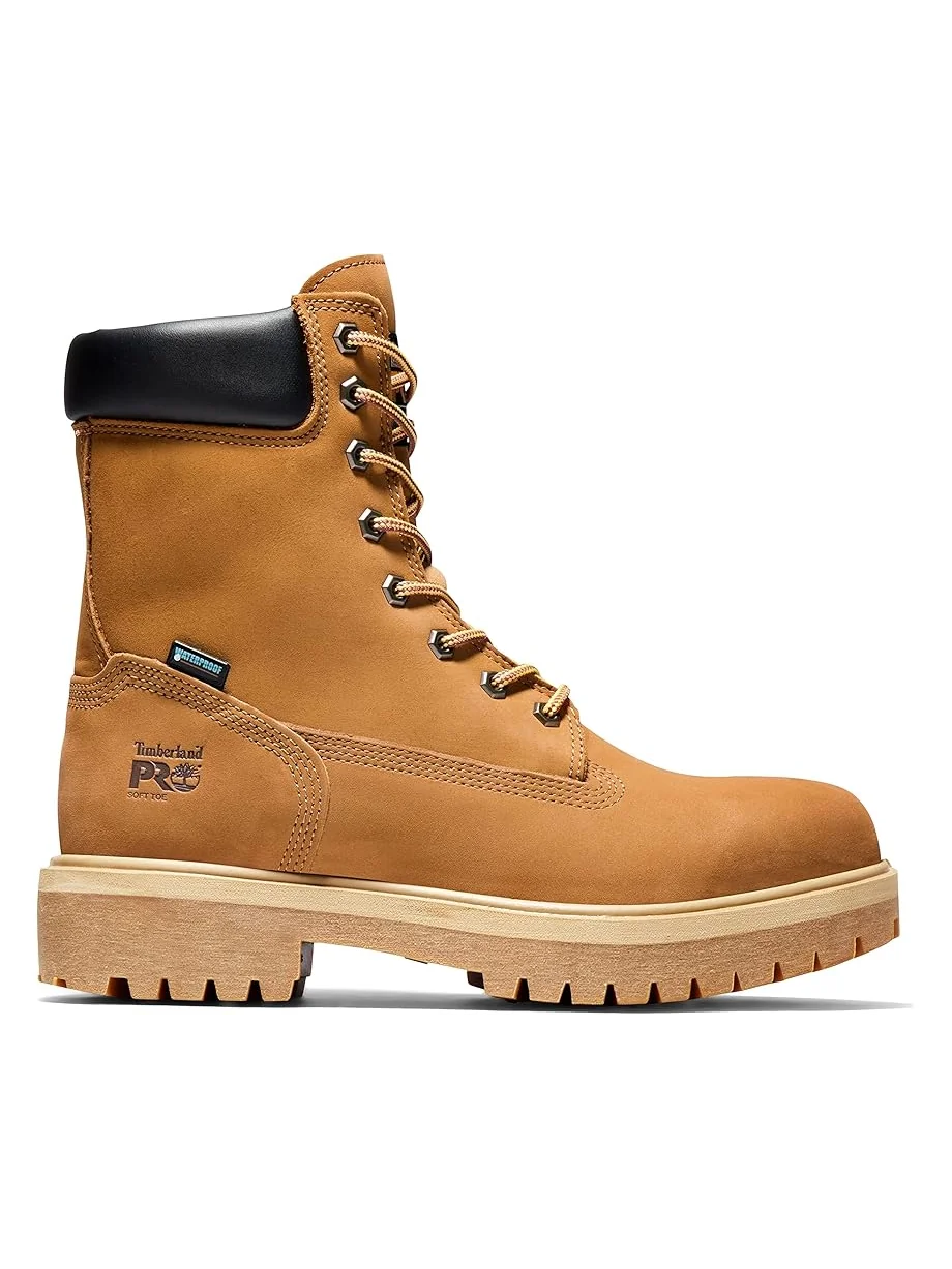 Ботинки мужские Timberland PRO Direct Attach водонепроницаемые высокие пшеничные