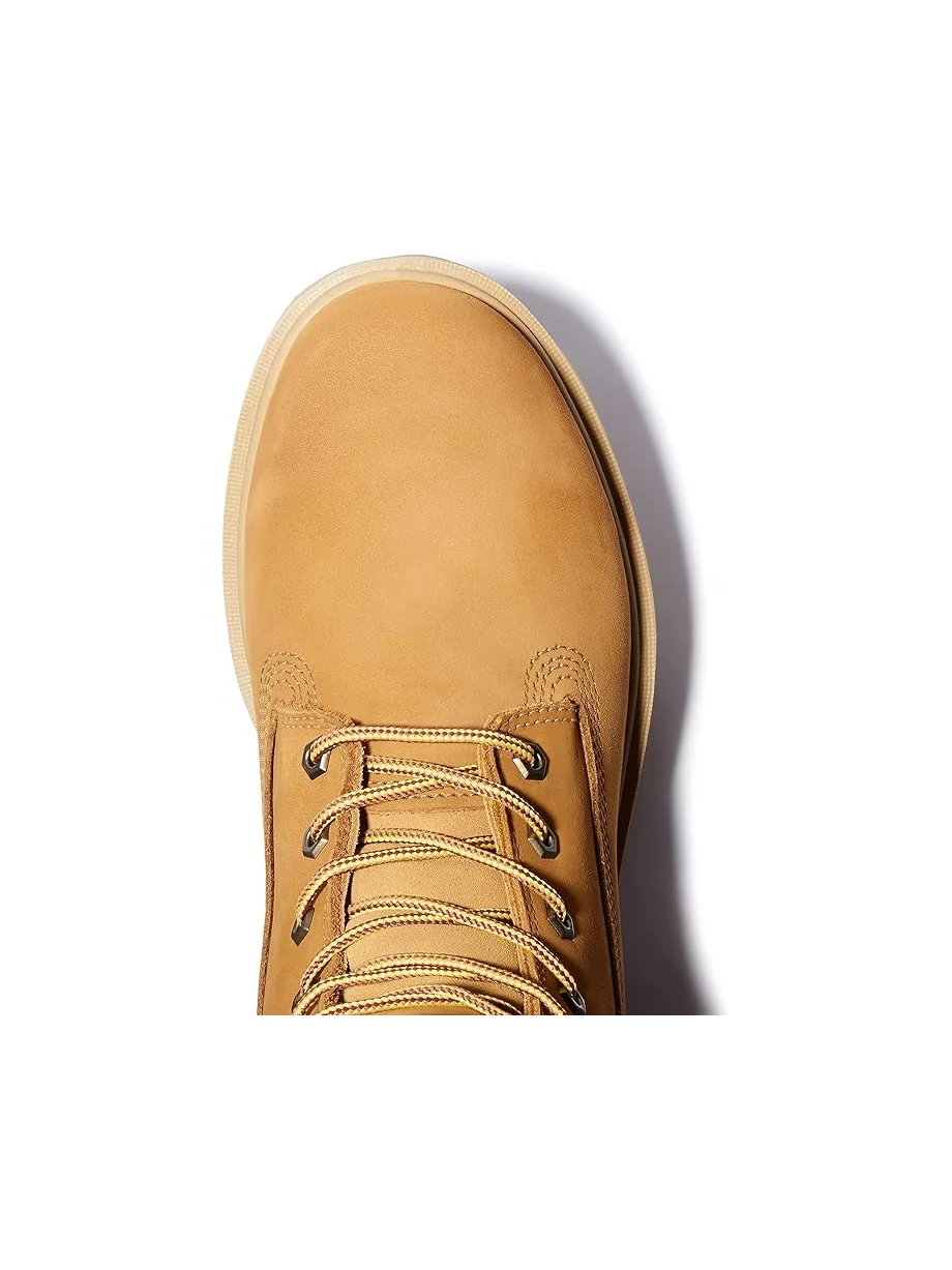 Ботинки мужские Timberland PRO Direct Attach водонепроницаемые высокие пшеничные — изображение 3 из 7, злакистый