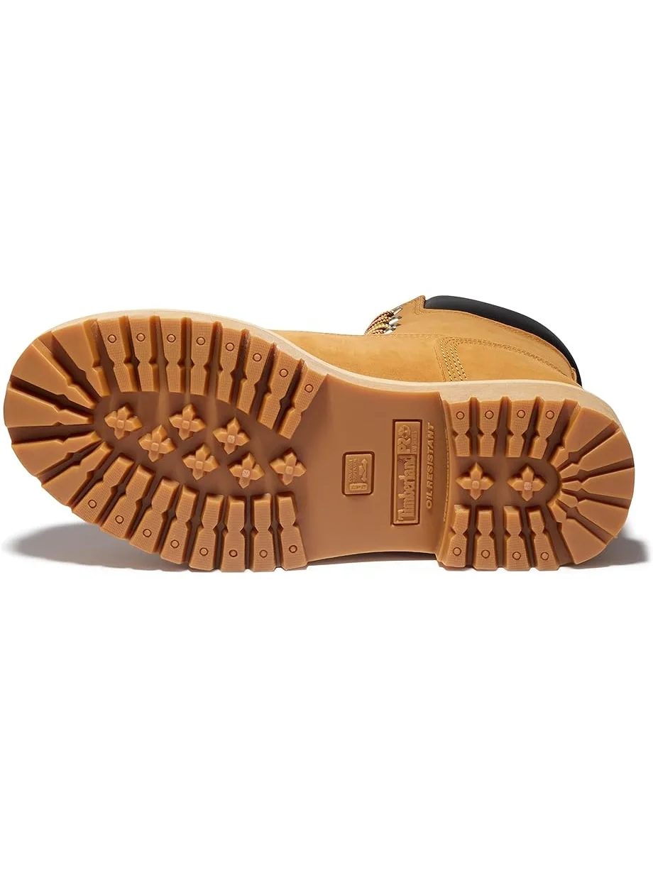 Ботинки мужские Timberland PRO Direct Attach водонепроницаемые высокие пшеничные — изображение 4 из 7, злакистый