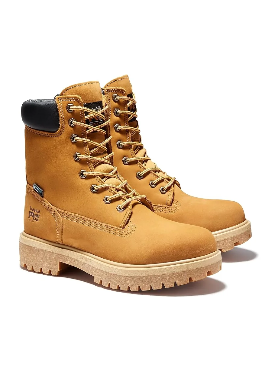 Ботинки мужские Timberland PRO Direct Attach водонепроницаемые высокие пшеничные — изображение 7 из 7, злакистый