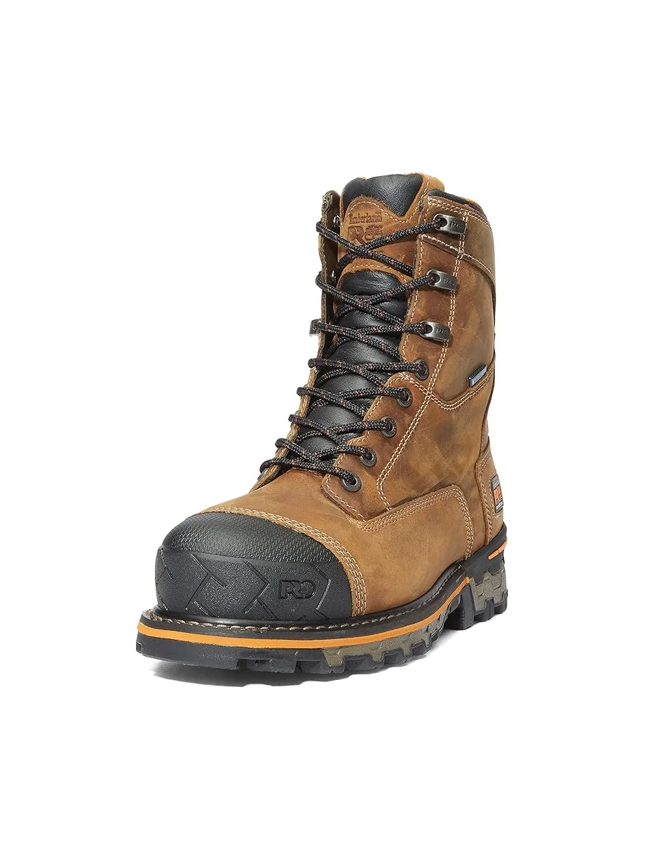 Мужские ботинки Timberland PRO Boondock, водонепроницаемые, с композитным защитным носком