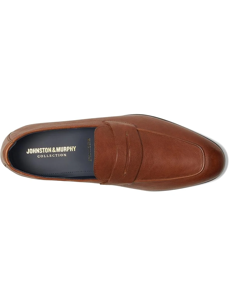 Лоферы Johnston & Murphy Collection Taylor Penny — изображение 2 из 7, бежевый