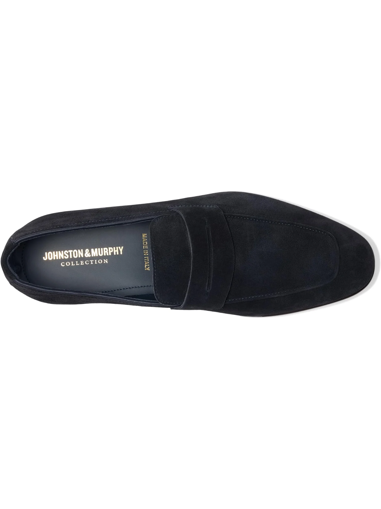 Лоферы Johnston & Murphy Collection Men's Taylor Penny — изображение 2 из 7, темно-синий