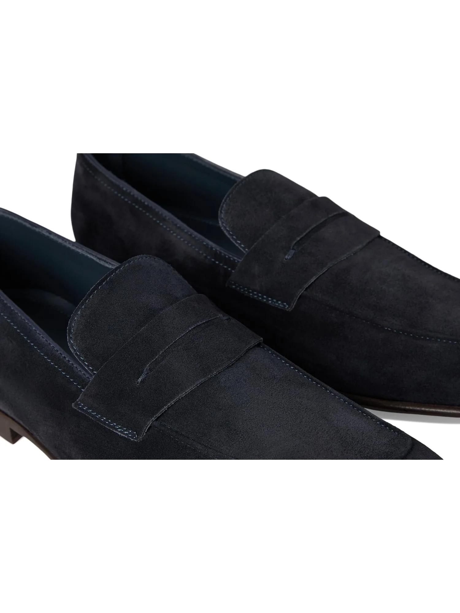 Лоферы Johnston & Murphy Collection Men's Taylor Penny — изображение 6 из 7, темно-синий