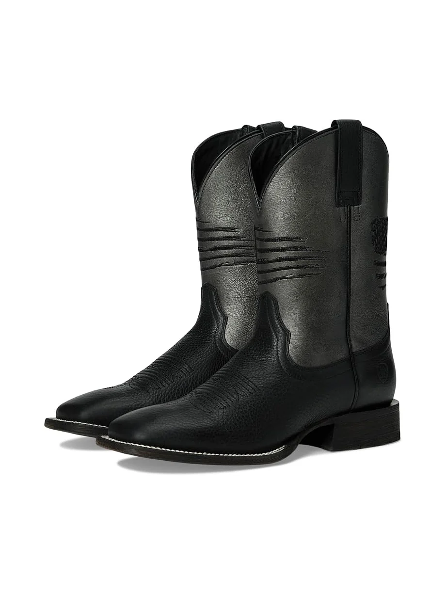 Ботинки Ariat Circuit Patriot Cowboy Boots — изображение 1 из 7, черный
