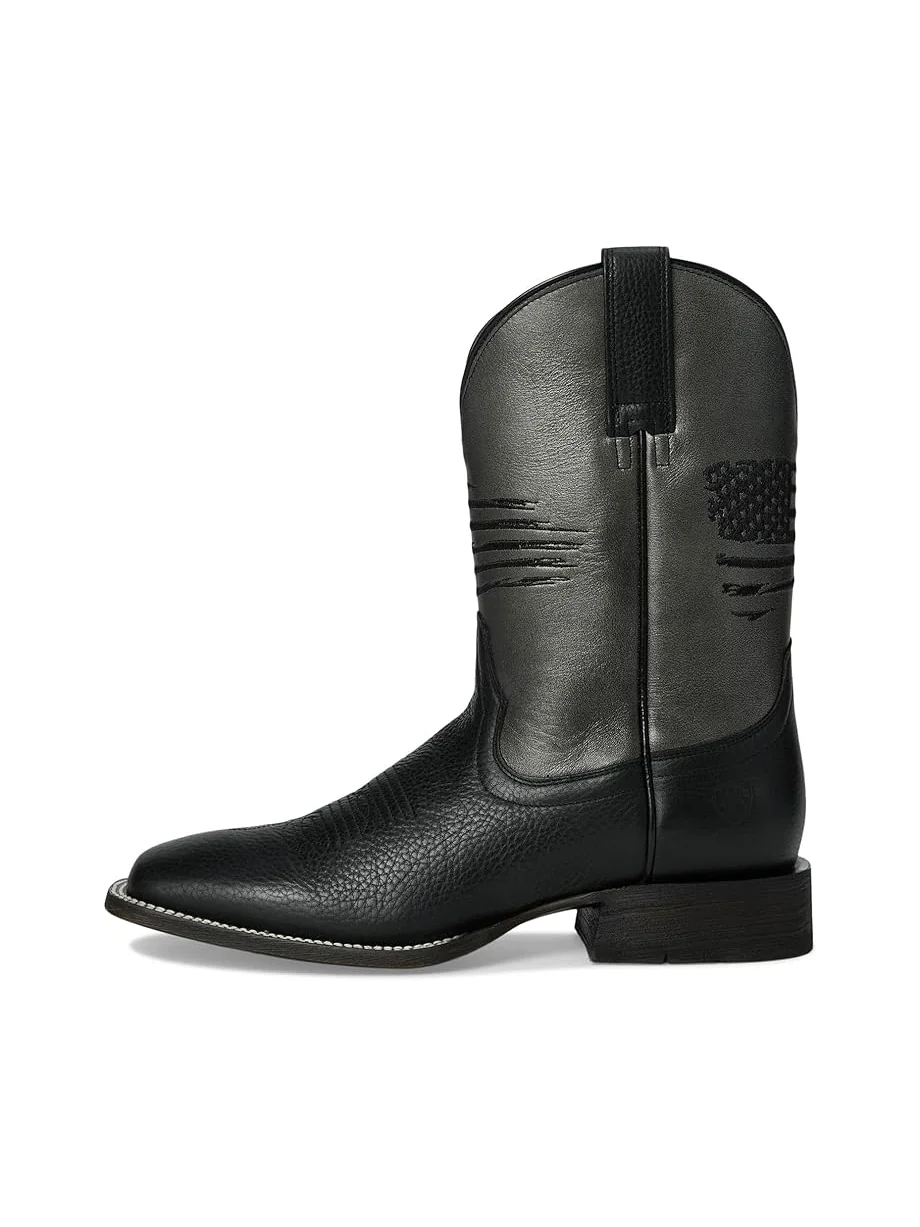 Ботинки Ariat Circuit Patriot Cowboy Boots — изображение 4 из 7, черный