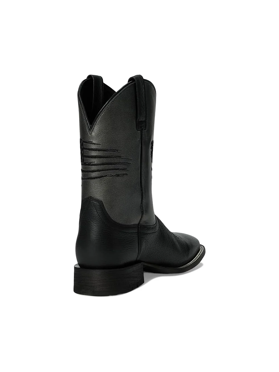 Ботинки Ariat Circuit Patriot Cowboy Boots — изображение 5 из 7, черный