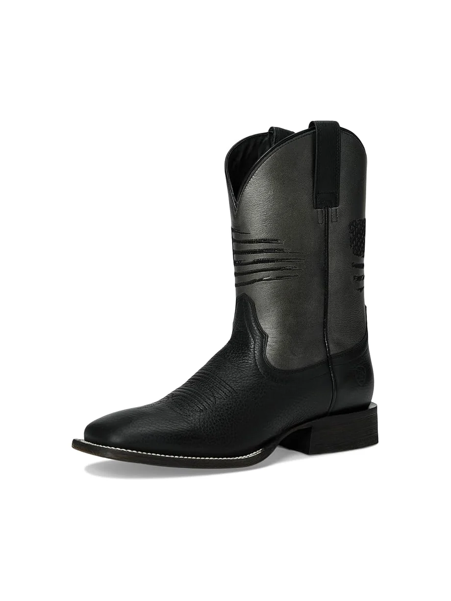 Ботинки Ariat Circuit Patriot Cowboy Boots — изображение 7 из 7, черный