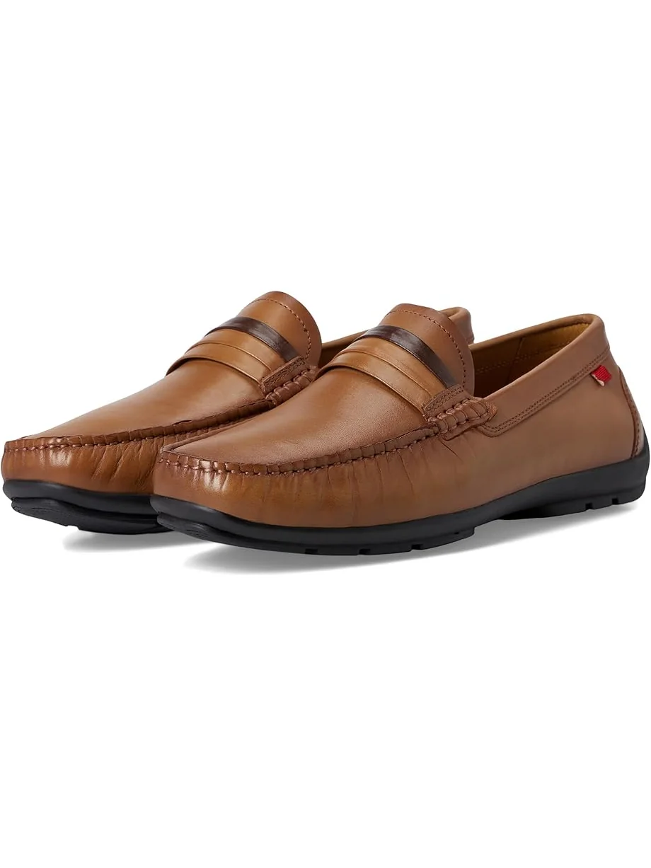 Лоферы Marc Joseph New York Howard Street — изображение 1 из 7, бежевый