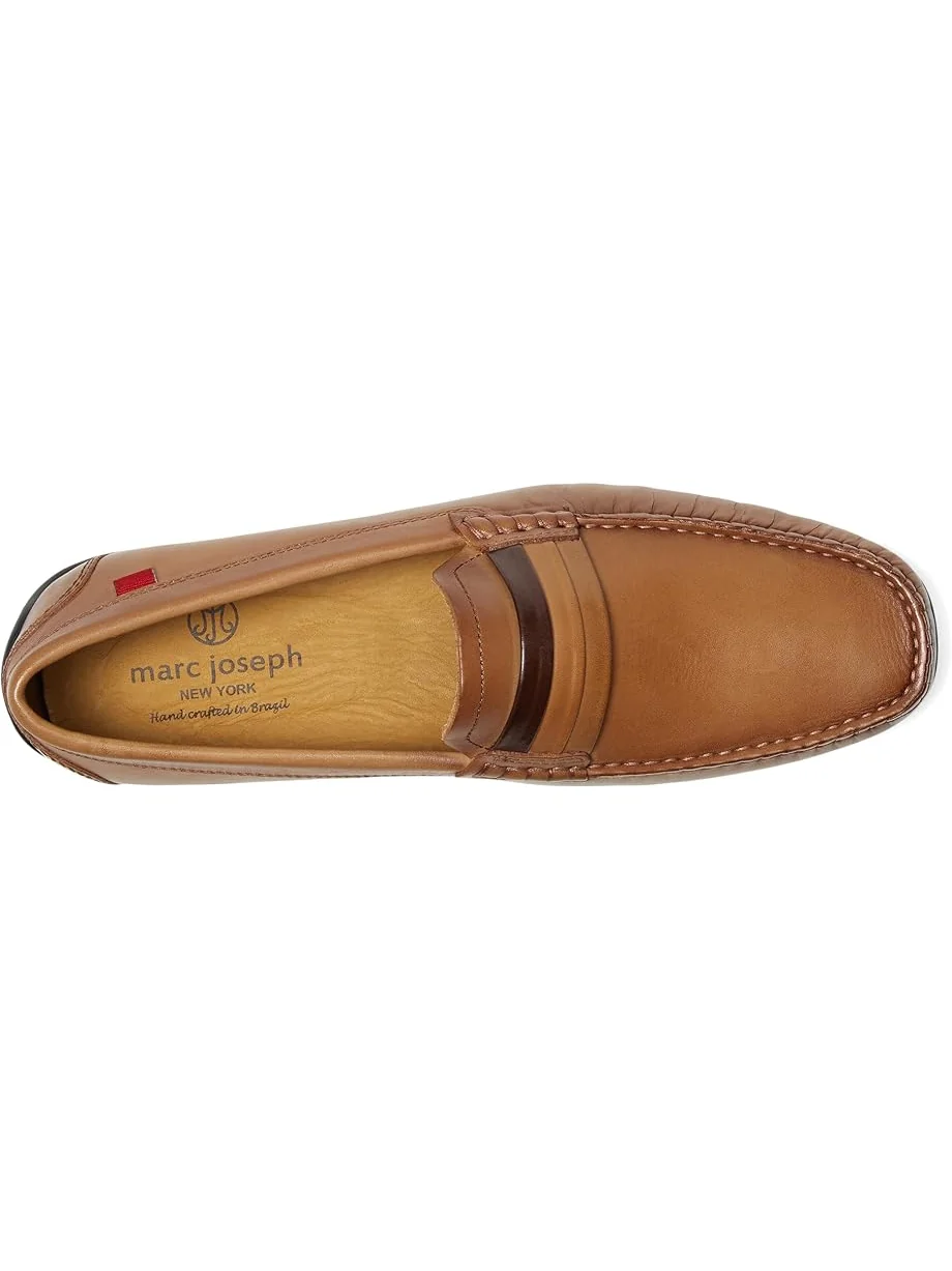 Лоферы Marc Joseph New York Howard Street — изображение 2 из 7, бежевый