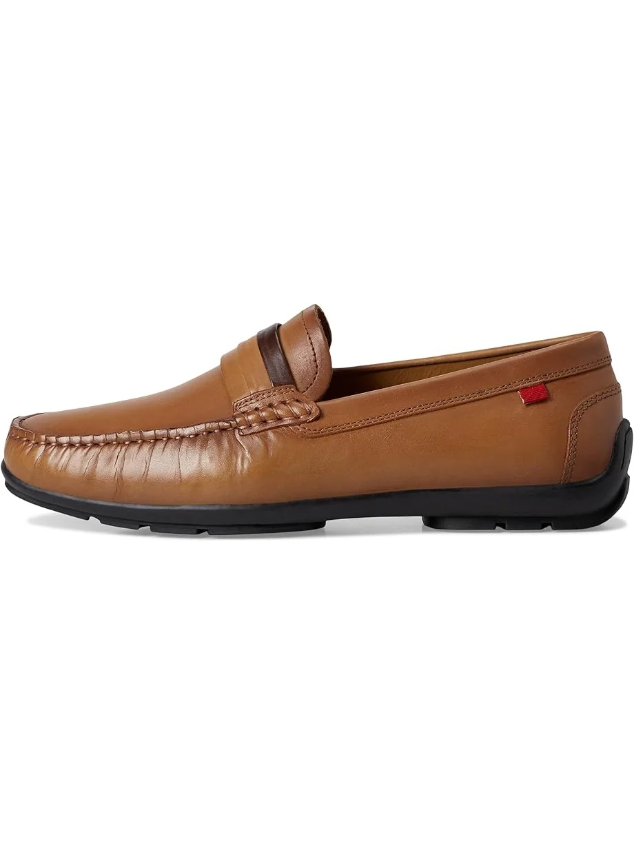 Лоферы Marc Joseph New York Howard Street — изображение 4 из 7, бежевый