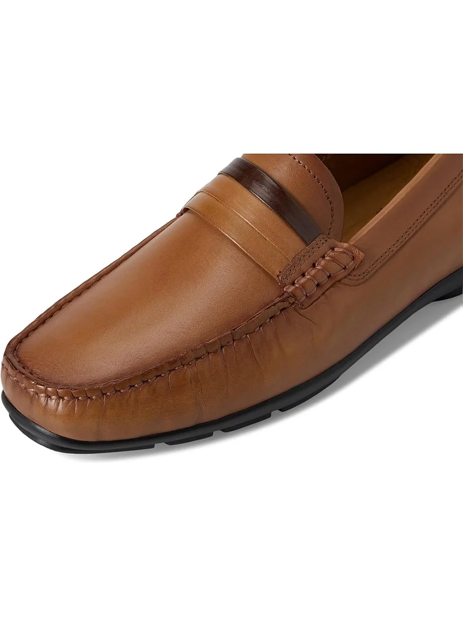 Лоферы Marc Joseph New York Howard Street — изображение 6 из 7, бежевый