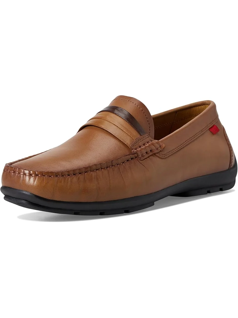 Лоферы Marc Joseph New York Howard Street — изображение 7 из 7, бежевый