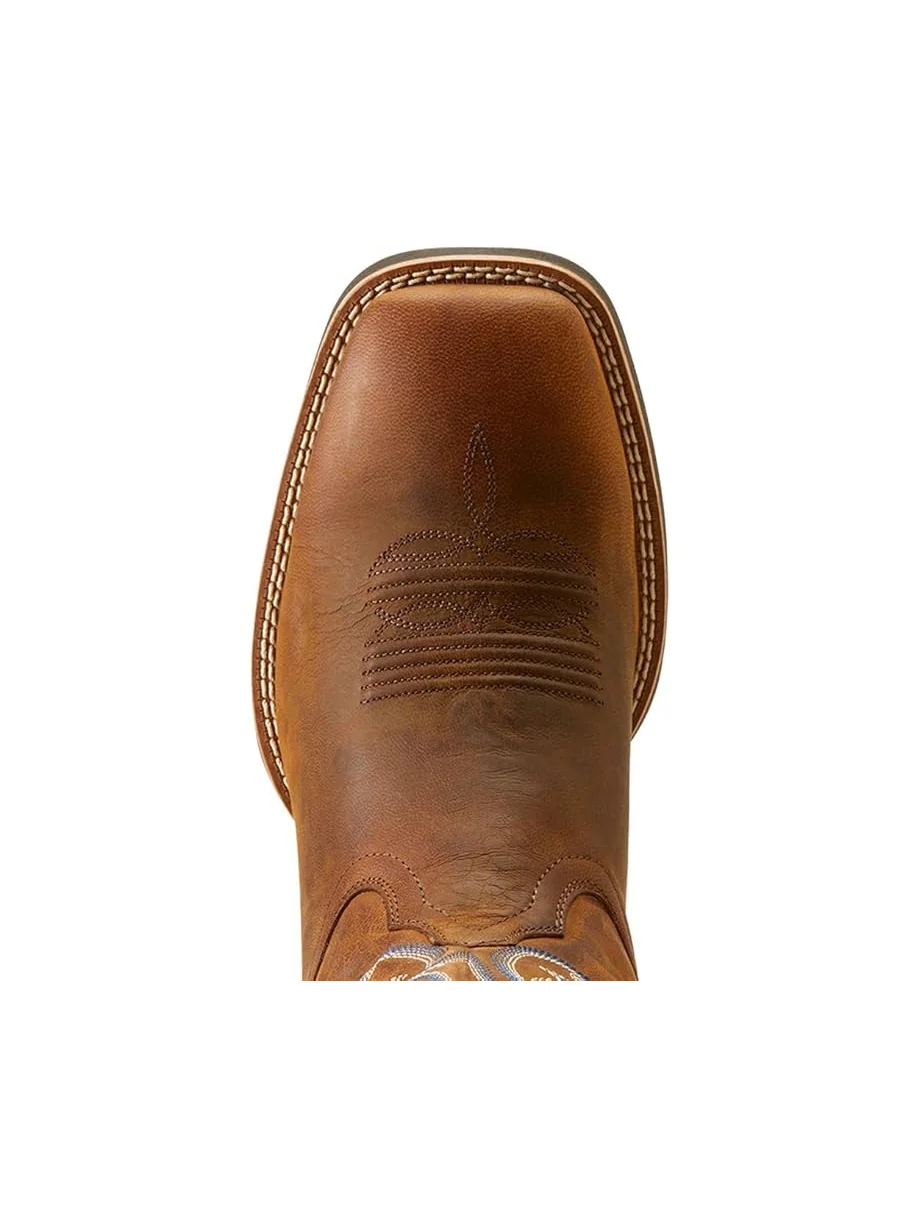 Ботинки Ariat Ricochet Western Boots — изображение 2 из 5, каштановый