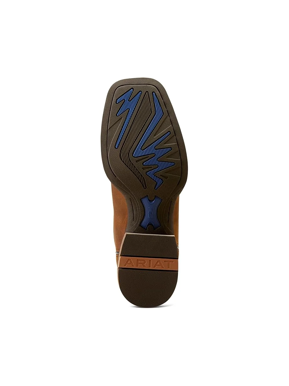 Ботинки Ariat Ricochet Western Boots — изображение 3 из 5, каштановый