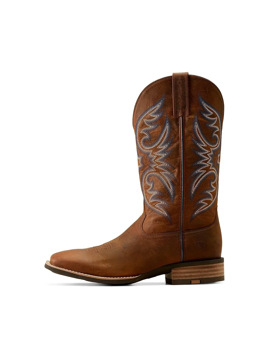 Ботинки Ariat Ricochet Western Boots — изображение 4 из 5, каштановый
