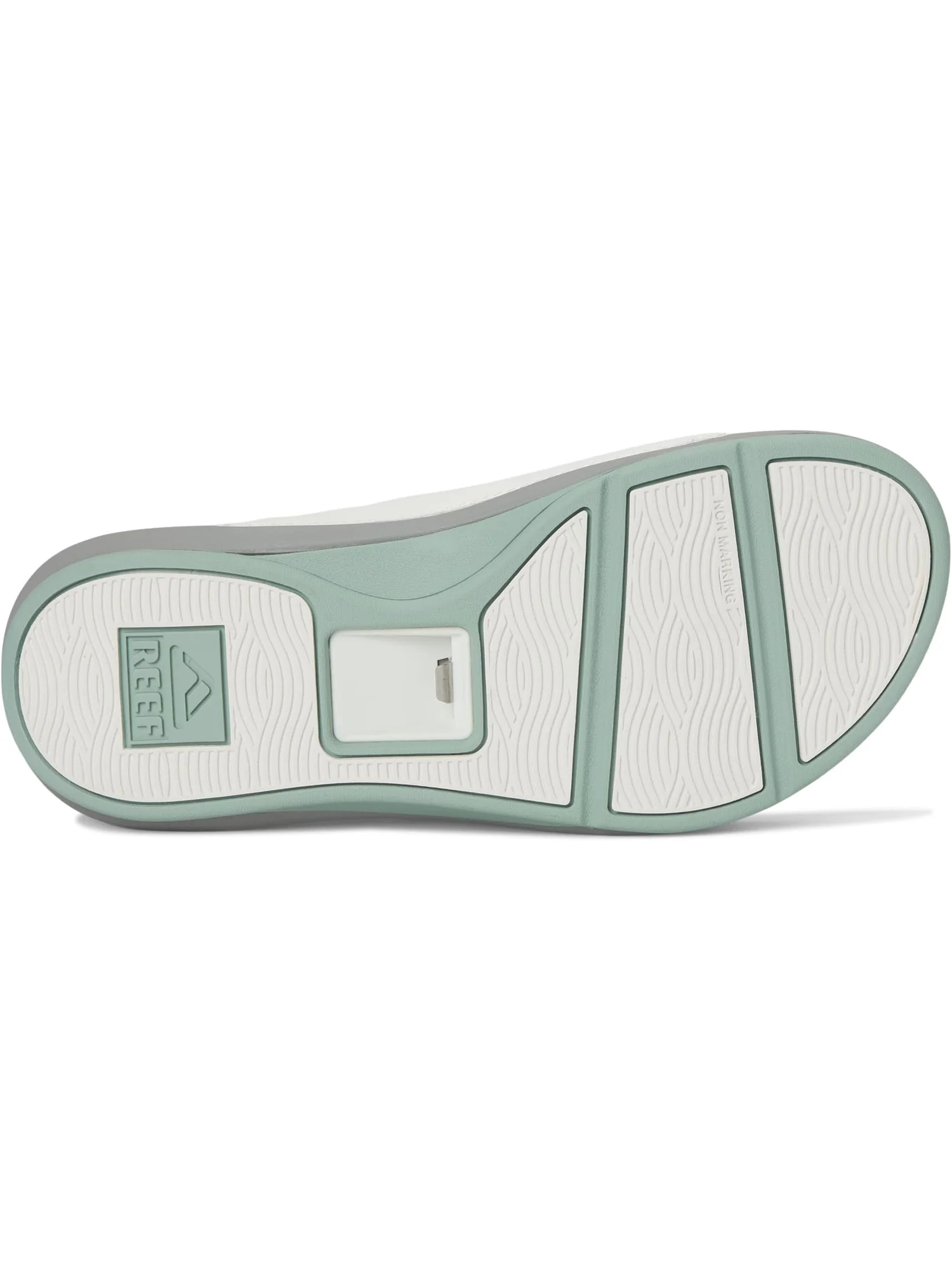 Сандалии Reef Swell Cruiser Slide — изображение 3 из 7, серый/зеленый