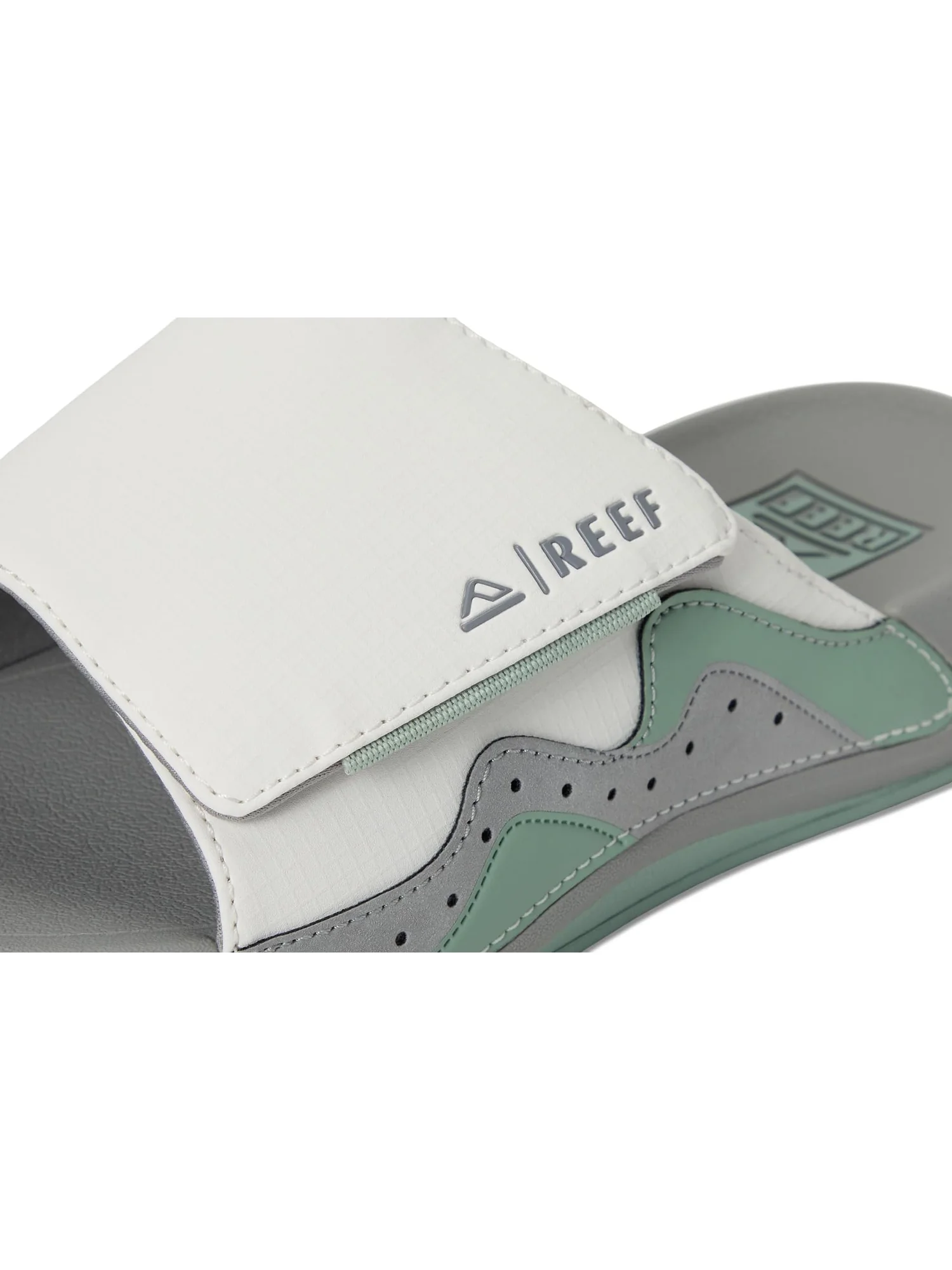Сандалии Reef Swell Cruiser Slide — изображение 6 из 7, серый/зеленый