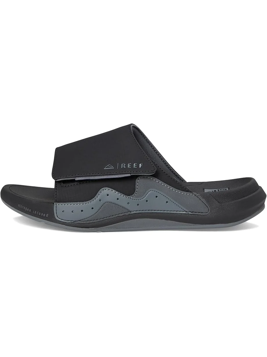Сандалии Reef Swell Cruiser Slide — изображение 4 из 7, черный/серый