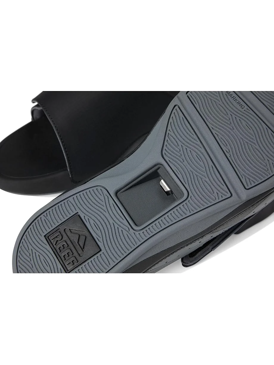 Сандалии Reef Swell Cruiser Slide — изображение 6 из 7, черный/серый