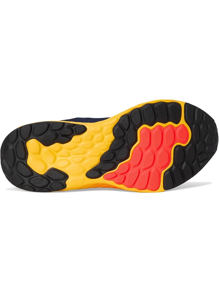 Кроссовки New Balance Kids Fresh Foam Arishi v4 — изображение 3 из 7, темно-синий/красный