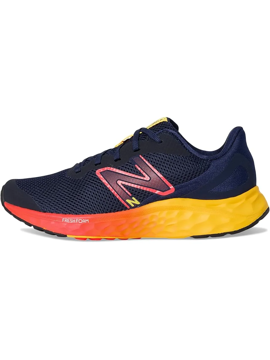 Кроссовки New Balance Kids Fresh Foam Arishi v4 — изображение 4 из 7, темно-синий/красный