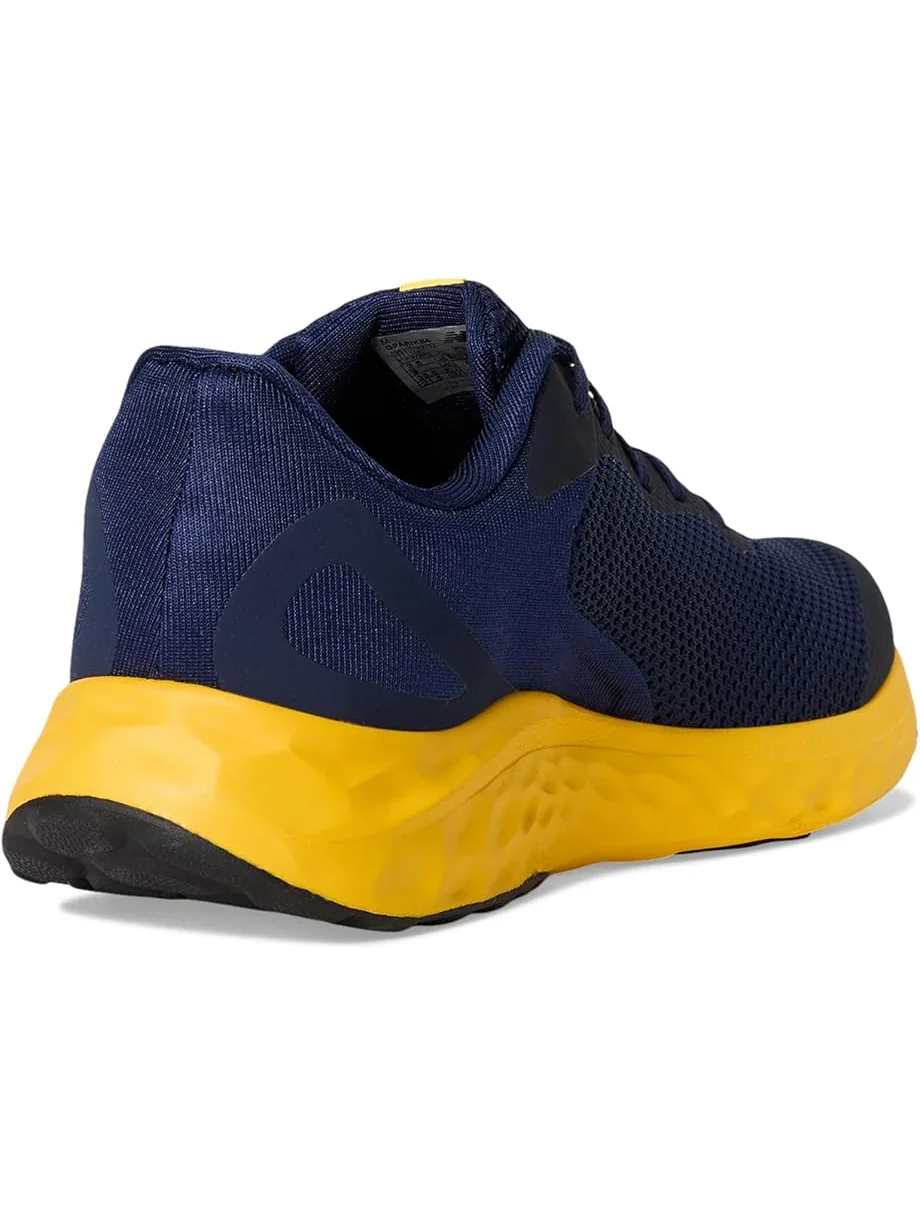 Кроссовки New Balance Kids Fresh Foam Arishi v4 — изображение 5 из 7, темно-синий/красный
