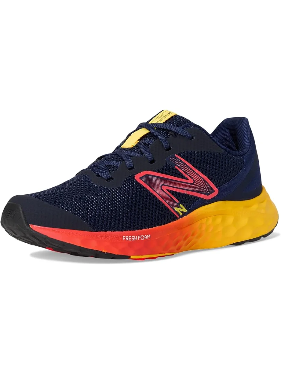 Кроссовки New Balance Kids Fresh Foam Arishi v4 — изображение 7 из 7, темно-синий/красный