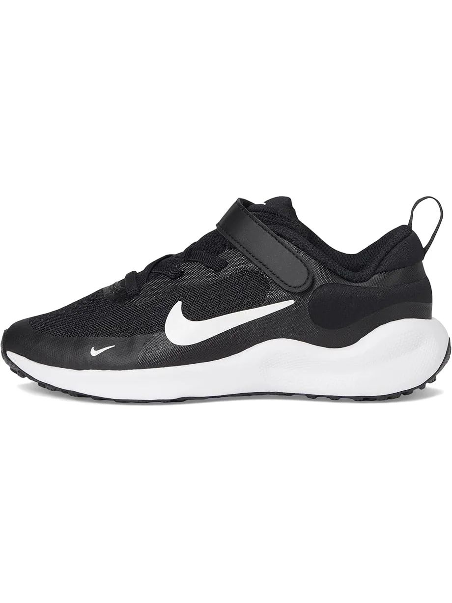 Кроссовки Nike Kids Revolution 7 — изображение 4 из 7, черный/белый/белый