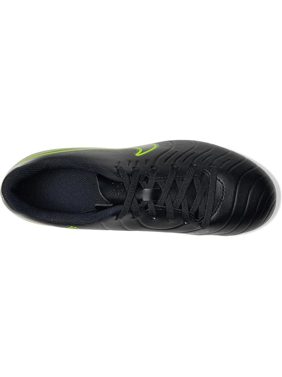 Кроссовки Nike Kids Jr. Tiempo Legend 10 Club Multi-ground Low-top Soccer Cleats — изображение 2 из 7, черный