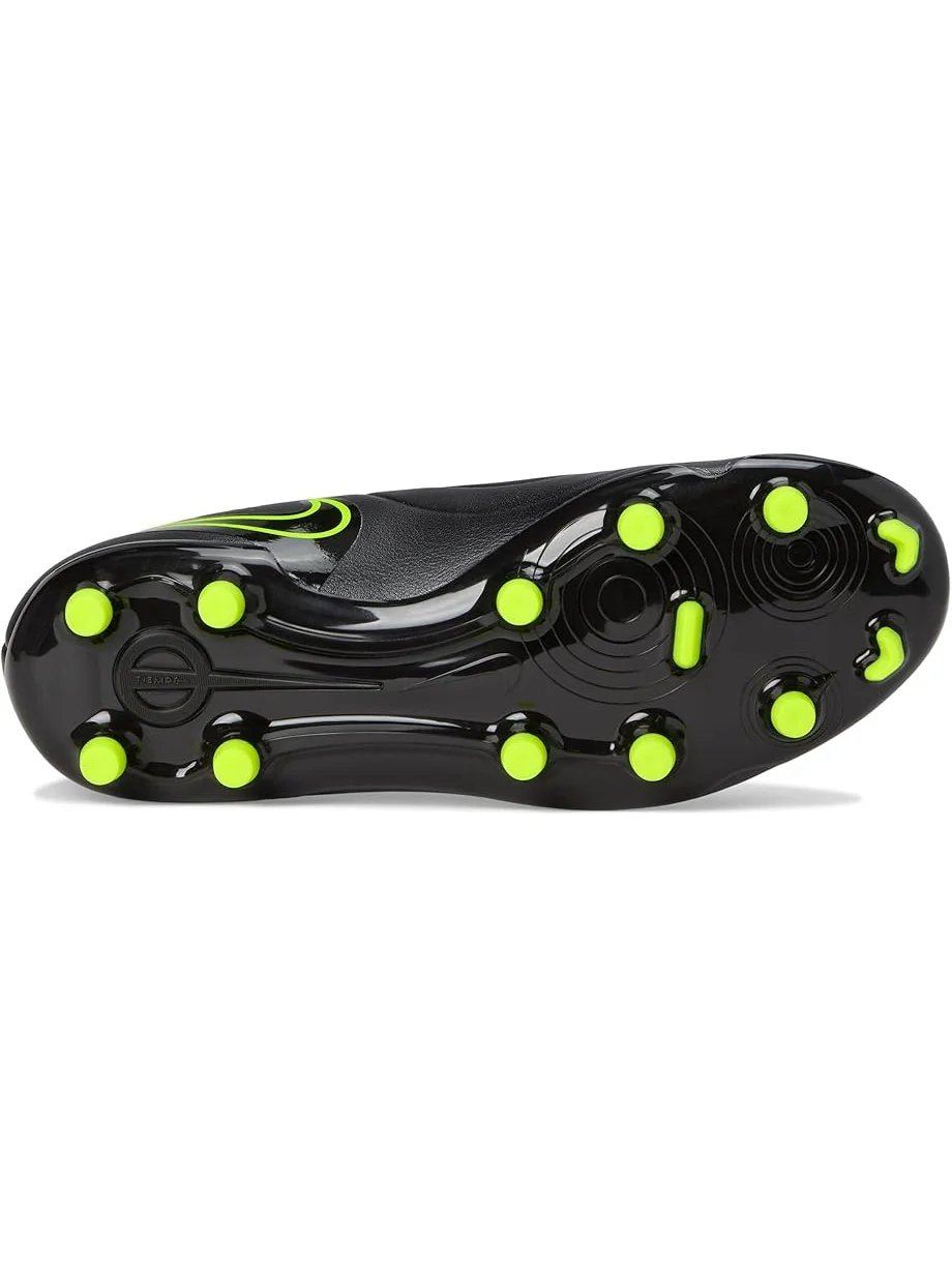 Кроссовки Nike Kids Jr. Tiempo Legend 10 Club Multi-ground Low-top Soccer Cleats — изображение 3 из 7, черный