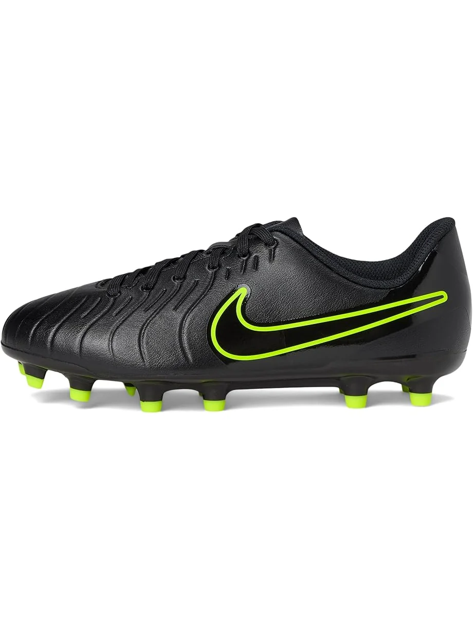 Кроссовки Nike Kids Jr. Tiempo Legend 10 Club Multi-ground Low-top Soccer Cleats — изображение 4 из 7, черный