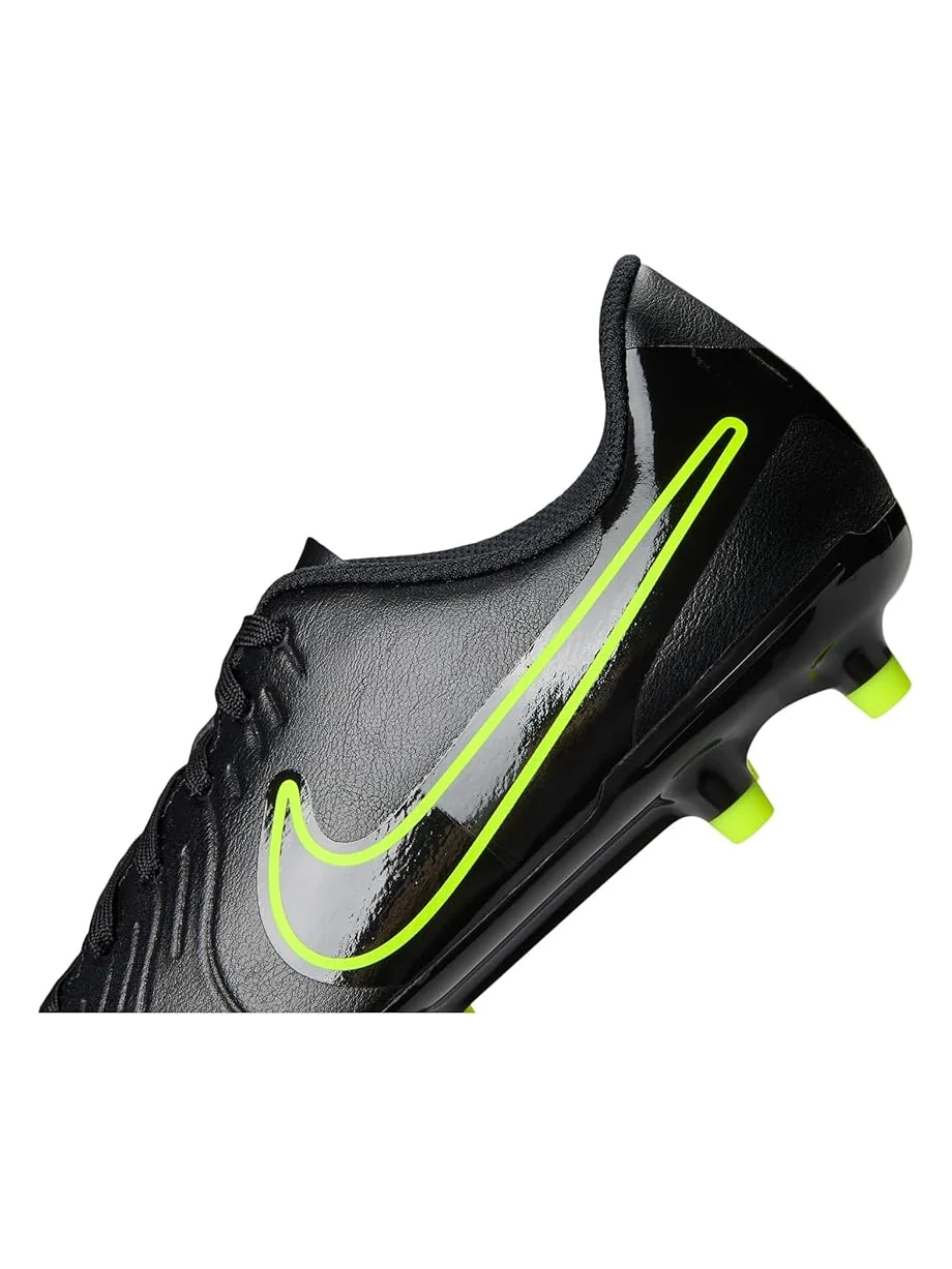 Кроссовки Nike Kids Jr. Tiempo Legend 10 Club Multi-ground Low-top Soccer Cleats — изображение 6 из 7, черный
