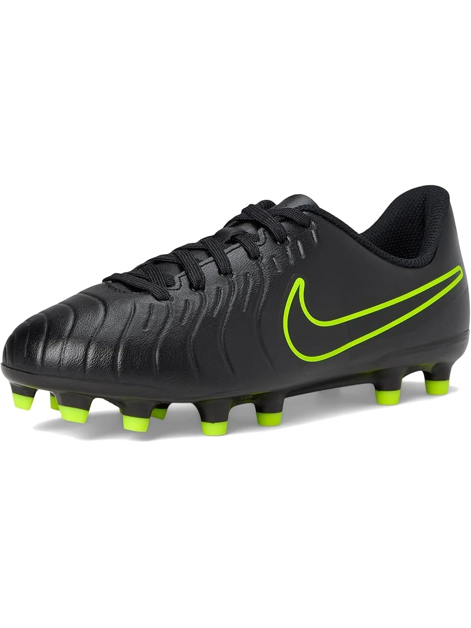 Кроссовки Nike Kids Jr. Tiempo Legend 10 Club Multi-ground Low-top Soccer Cleats — изображение 7 из 7, черный