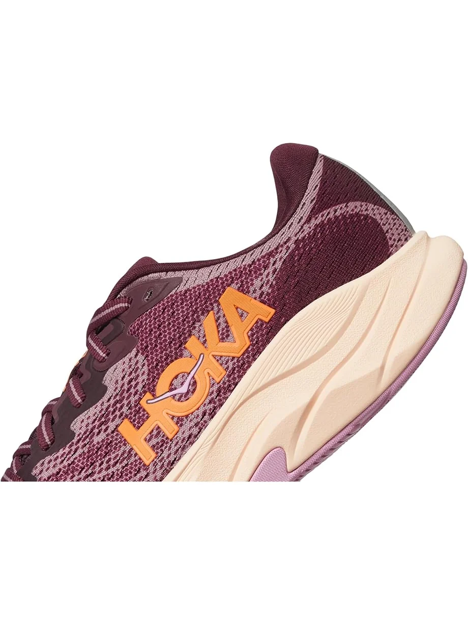 Кроссовки Hoka Kids Rincon 4 — изображение 6 из 7, черный/классический