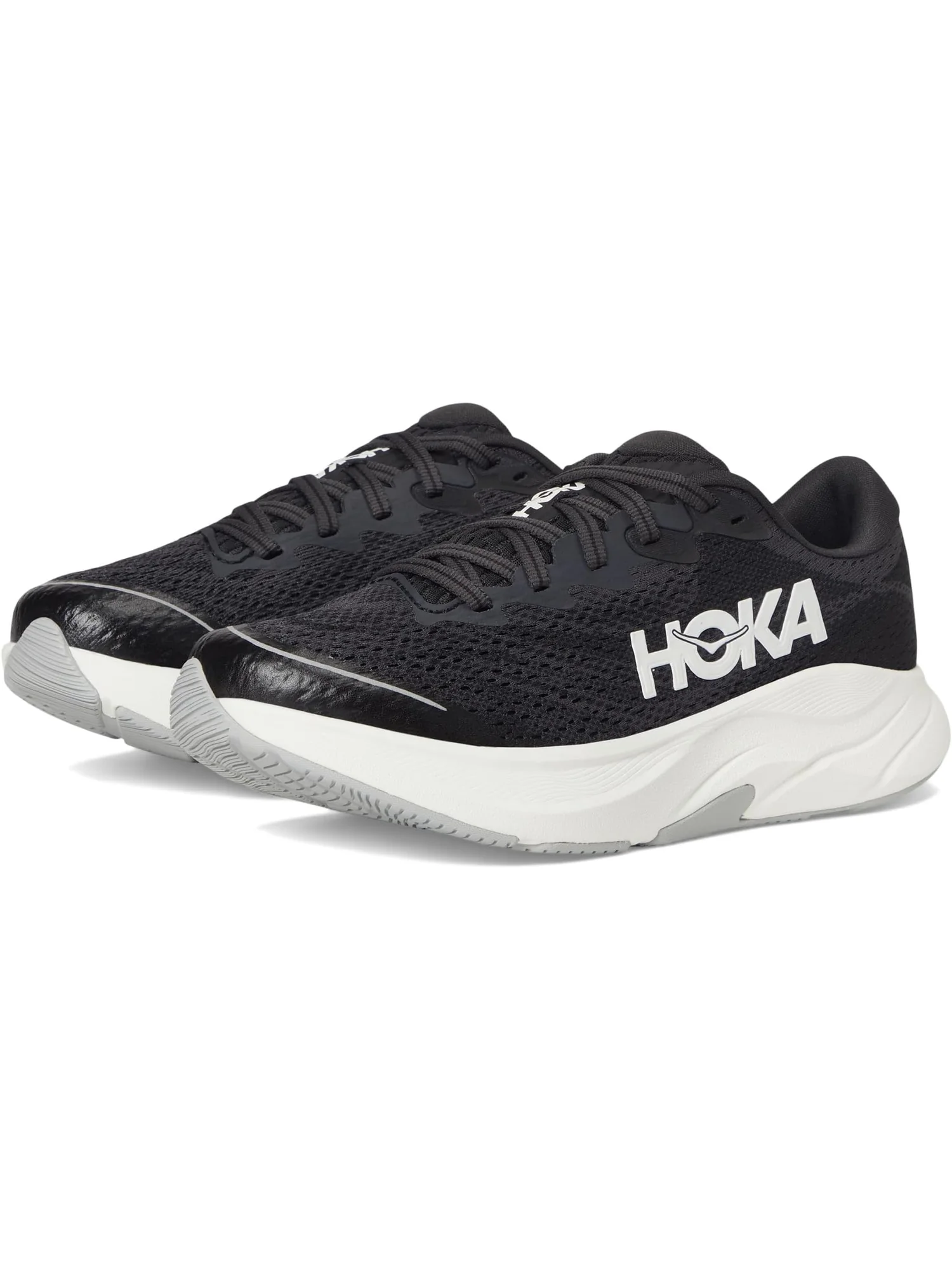 Кроссовки Hoka Kids Rincon 4 — изображение 1 из 7, черный/белый