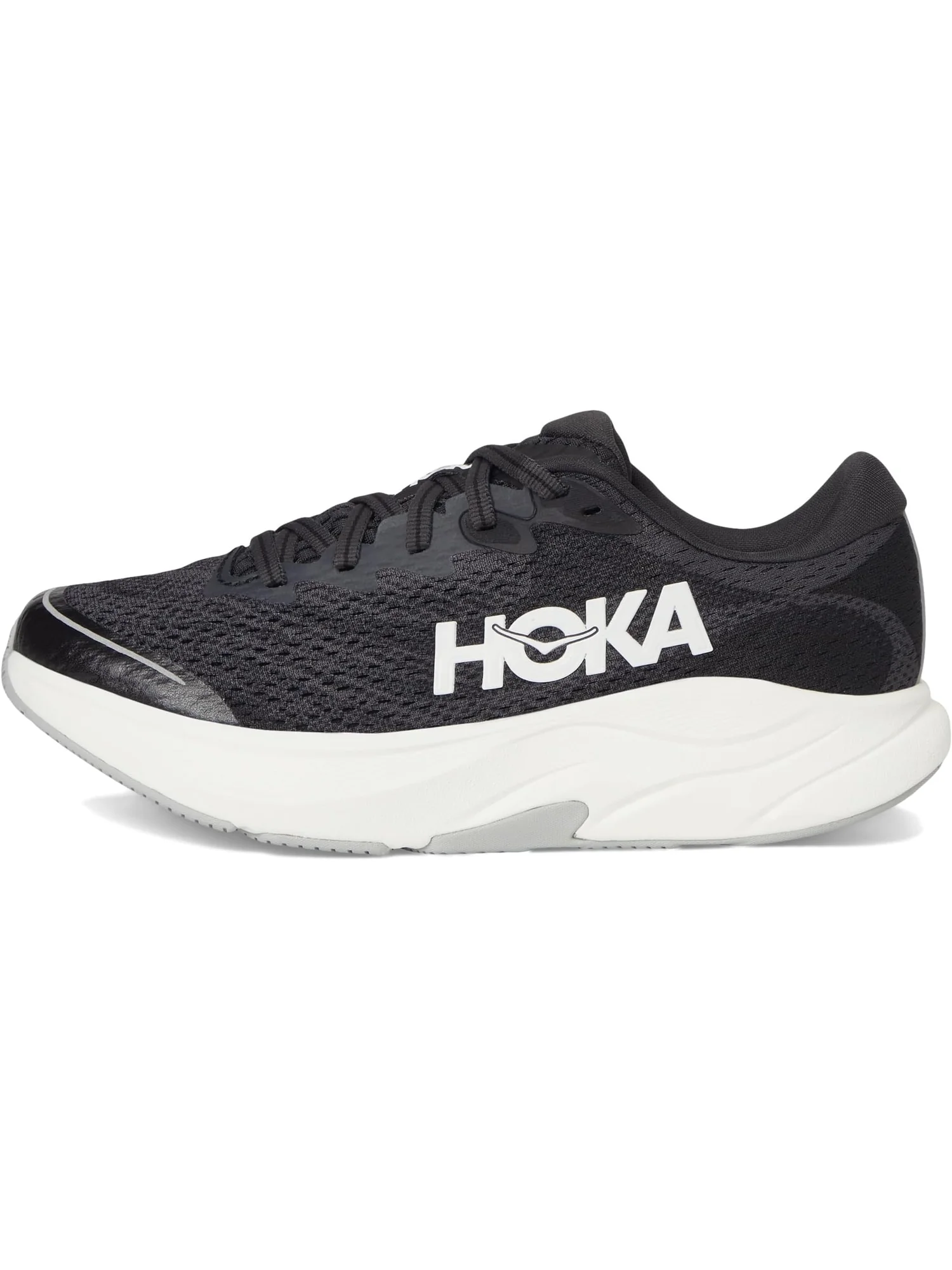 Кроссовки Hoka Kids Rincon 4 — изображение 4 из 7, черный/белый