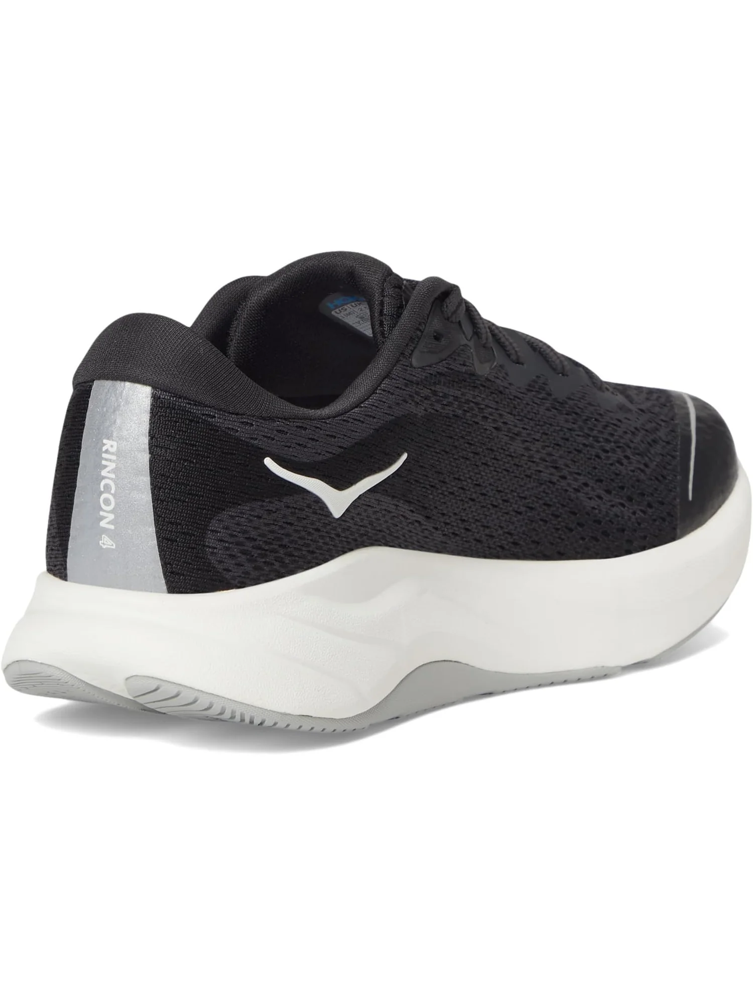 Кроссовки Hoka Kids Rincon 4 — изображение 5 из 7, черный/белый
