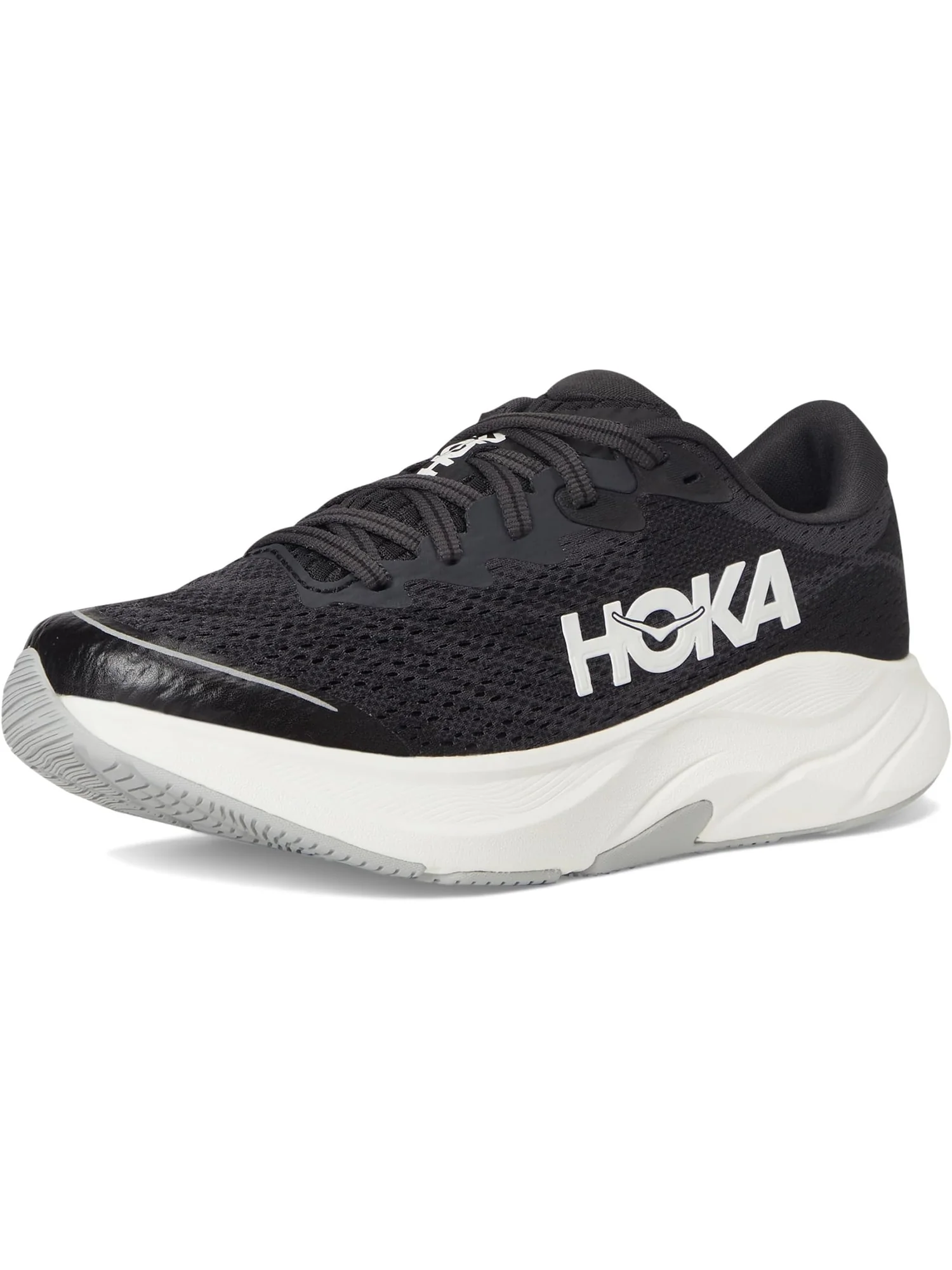 Кроссовки Hoka Kids Rincon 4 — изображение 7 из 7, черный/белый