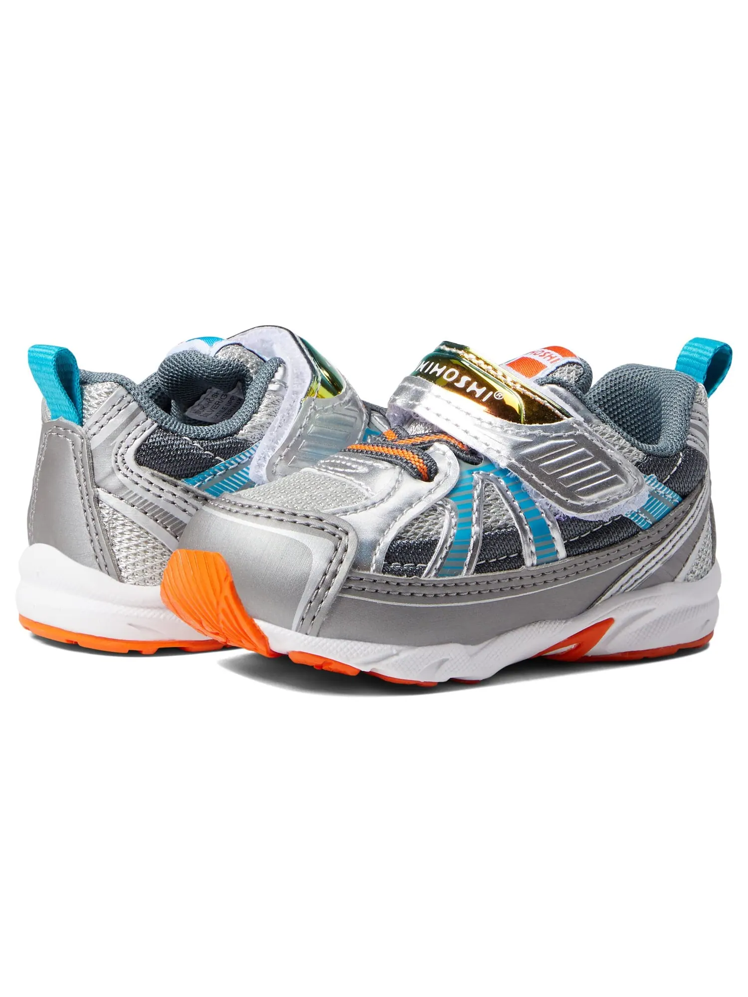 Кроссовки Tsukihoshi Kids B.Storm (Toddler) — изображение 1 из 6, серебристый/серый