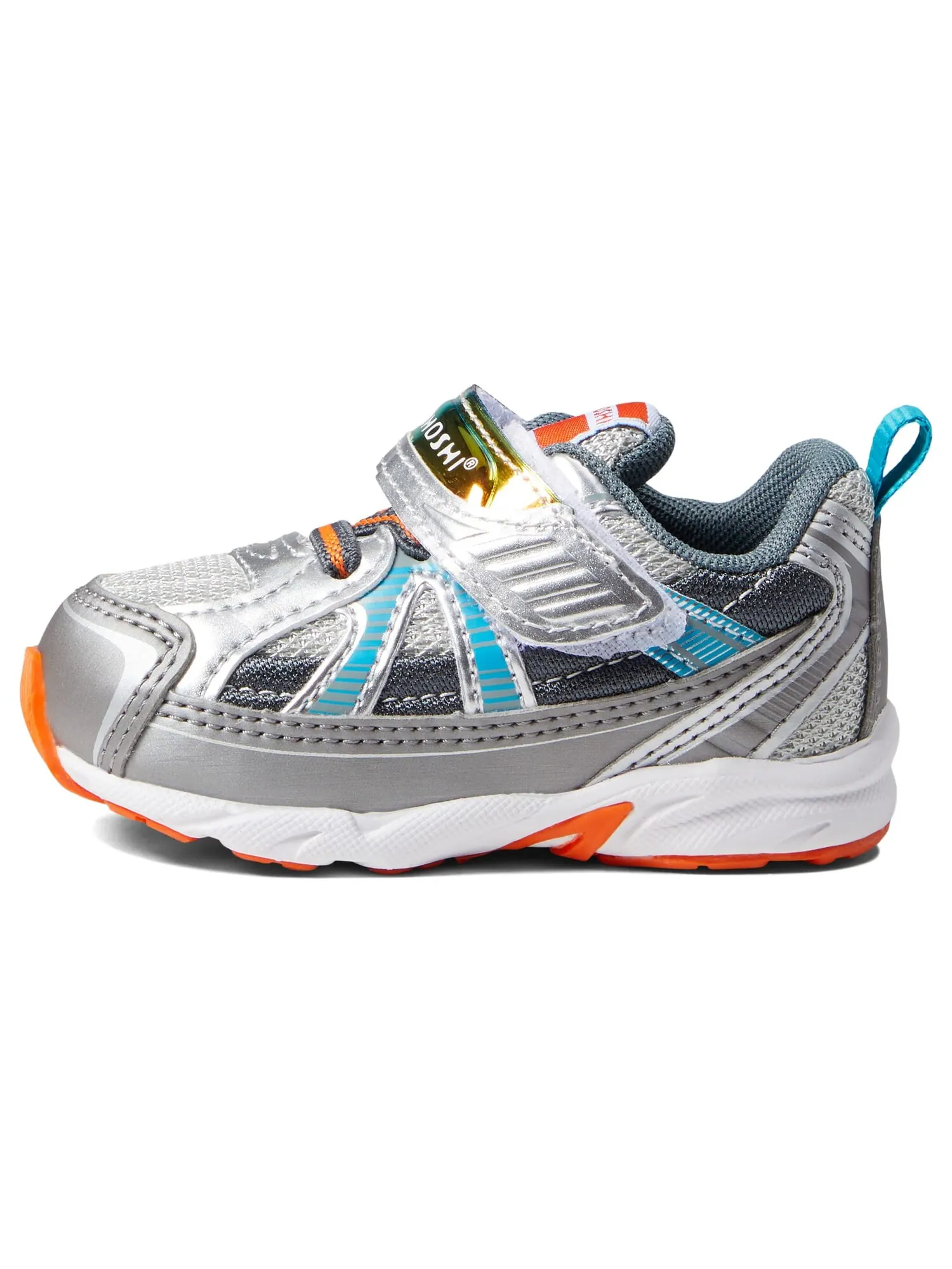 Кроссовки Tsukihoshi Kids B.Storm (Toddler) — изображение 3 из 6, серебристый/серый