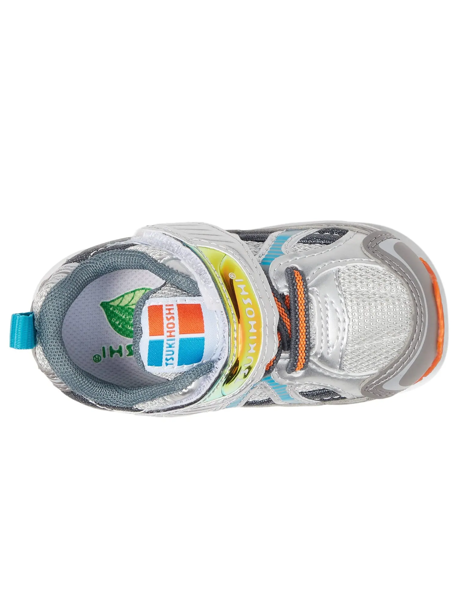 Кроссовки Tsukihoshi Kids B.Storm (Toddler) — изображение 4 из 6, серебристый/серый