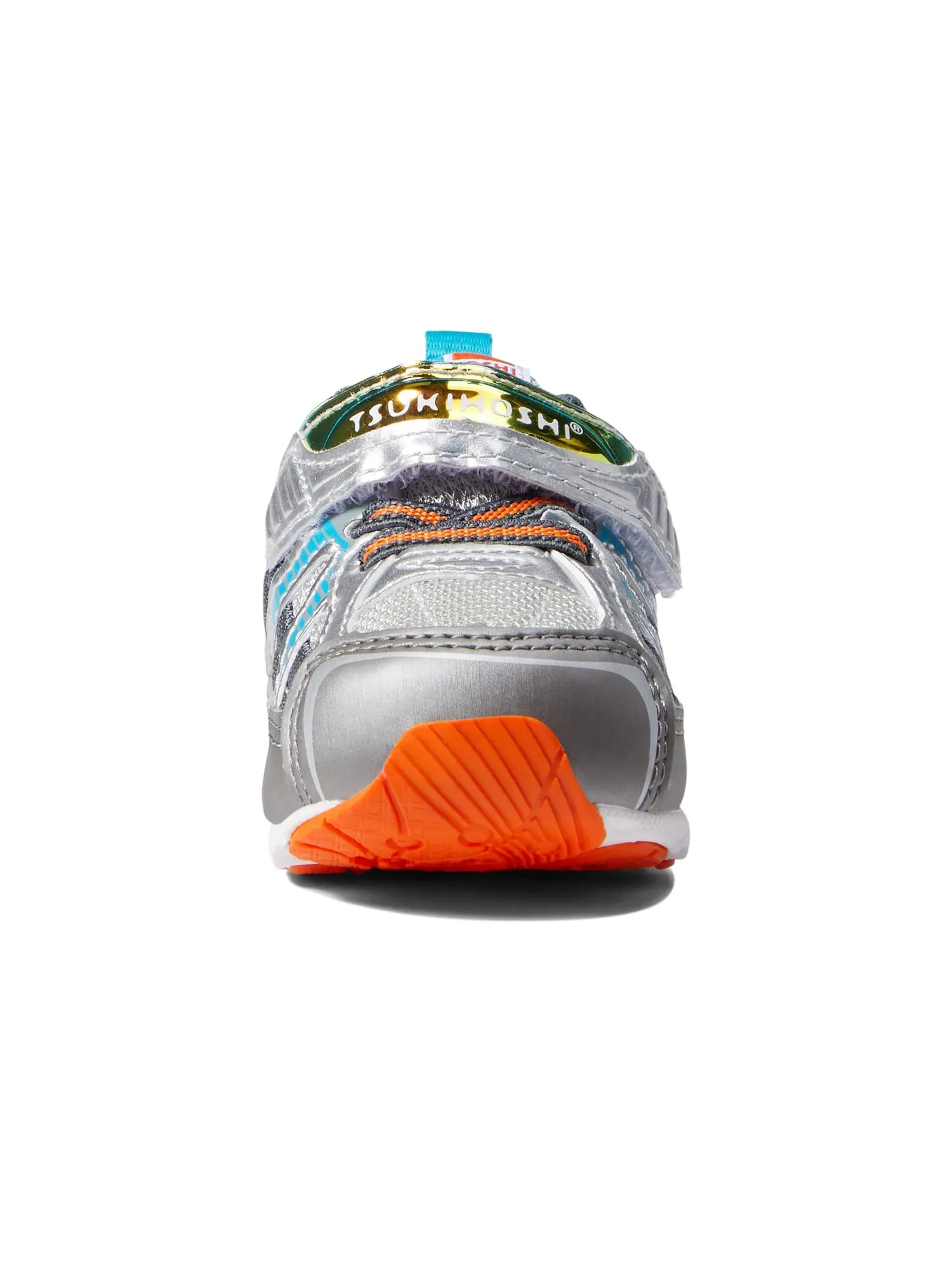 Кроссовки Tsukihoshi Kids B.Storm (Toddler) — изображение 5 из 6, серебристый/серый